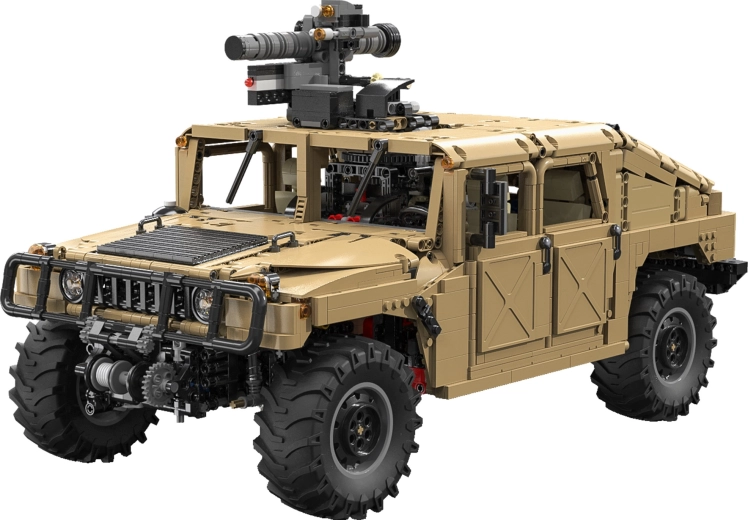 Vrtljivi stolp, granatomet in mitraljez