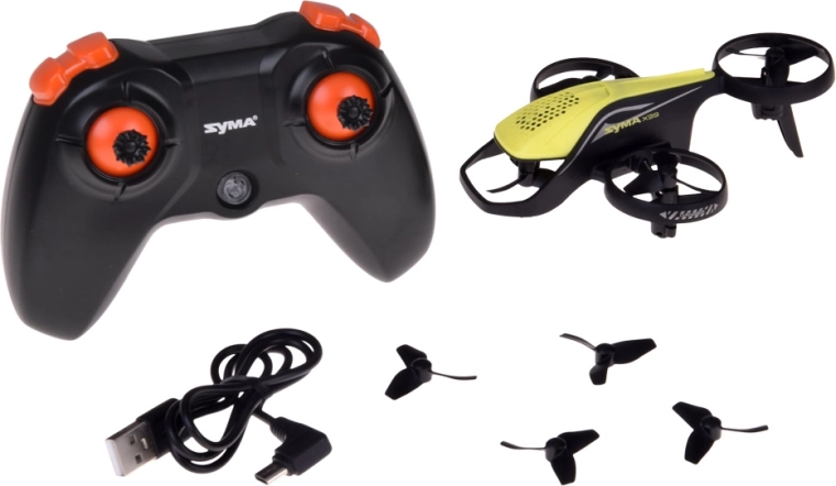 3D akrobacije in LED osvetlitev