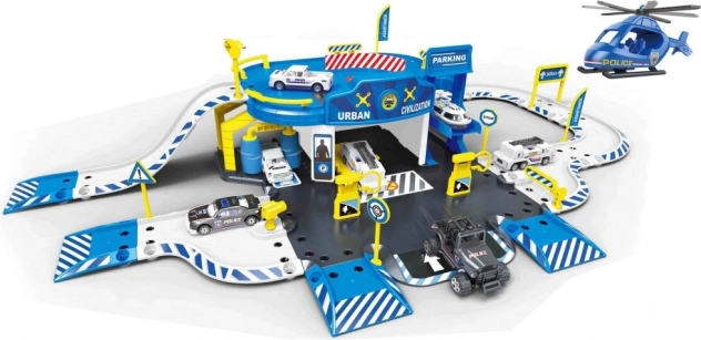 Policijska črpalka igralni set
