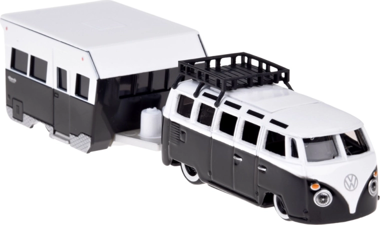 Avtentičen duet: Van Samba + prikolica