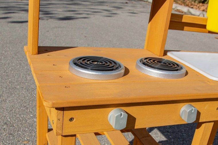 Cooking in the open air