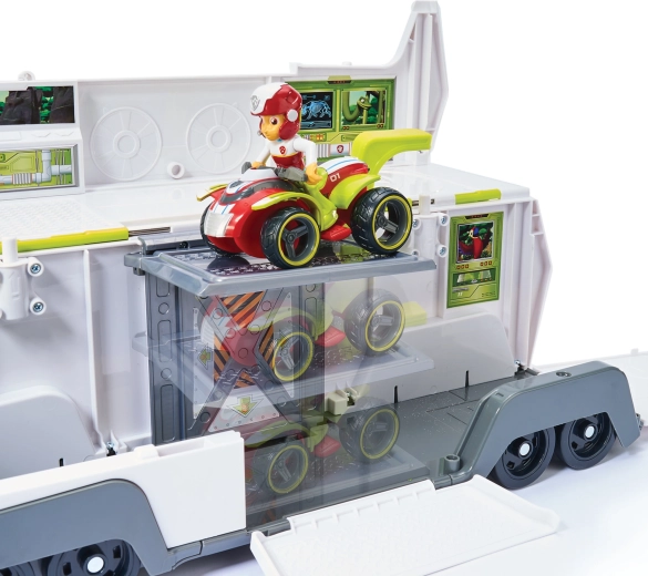 Dvigalo za Ryderja in njegov ATV