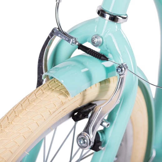 Zanesljive V-zavore spredaj in zadaj