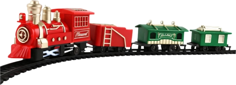 Popoln 13-delni komplet z več vagoni