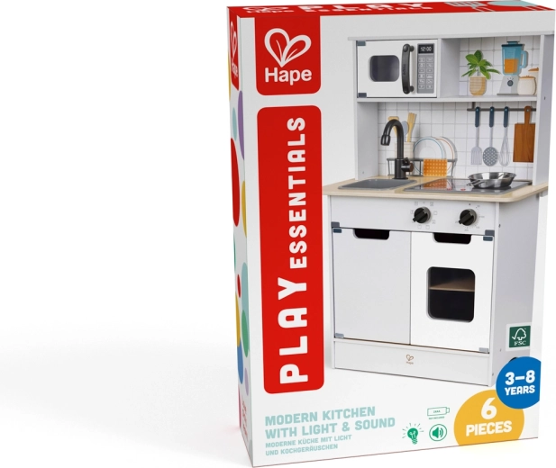 Svetloba in zvoki za pristno doživetje kuhanja