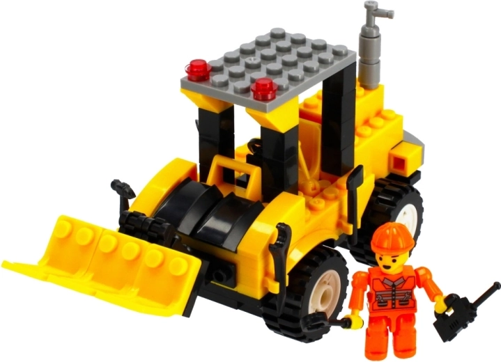 Movable front bucket for action-packed play