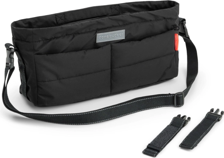 Done by Deer stroller organizer black