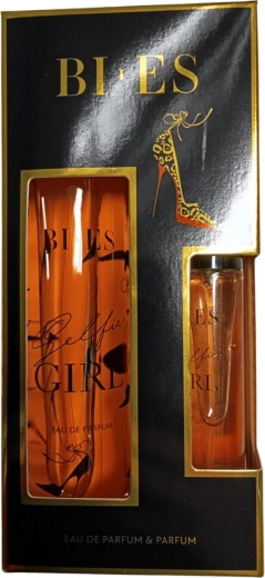 Darilni komplet BI-ES Selfie Girl – parfumska voda 100 ml + parfum 15 ml