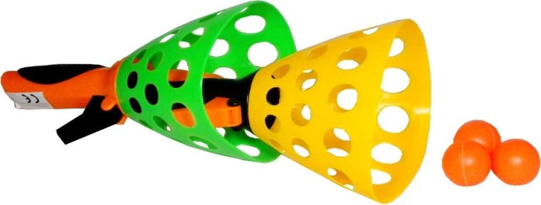 Catch Game with Launch Ball