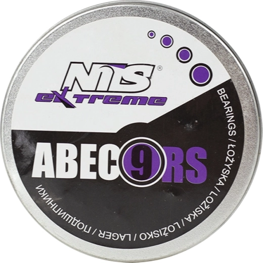 Ležaji ABEC 9 RS Carbon NILS Extreme (8 kos)