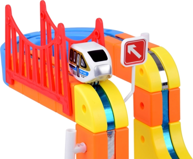 Vožnja z glavo navzdol in neprevrnljivo vozilo