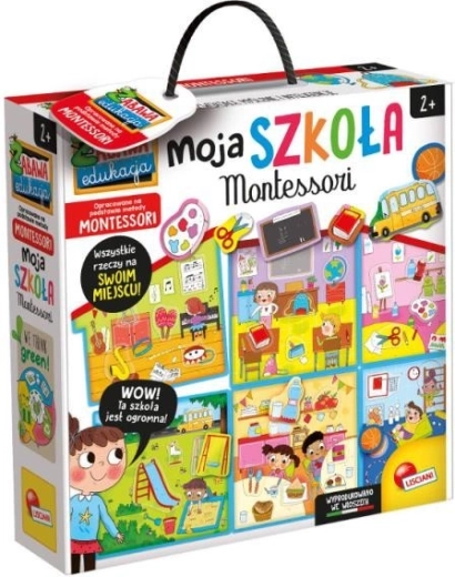 Montessori igra Moja šola