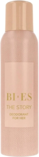 Dámski deodorant v razpršilu BI-ES The Story for Her 150 ml