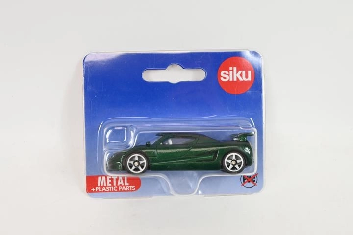 Športni avtomobilček Siku S97, zelen