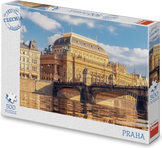 Puzzle Narodno gledališče 500 koščkov