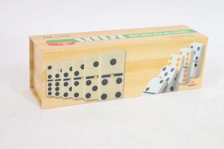 Domino – klasična družabna igra (28 ploščic)