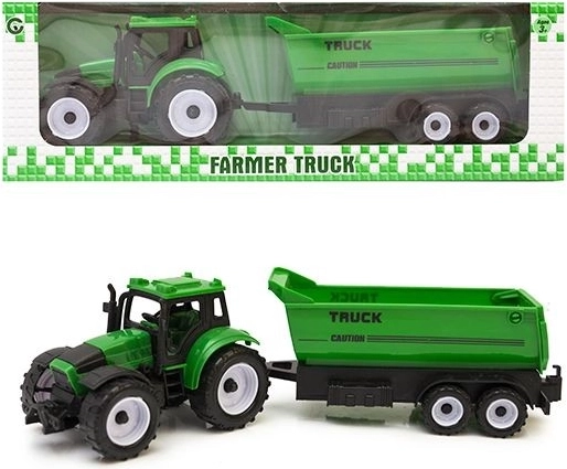 Traktor s prikolico - 1 kos