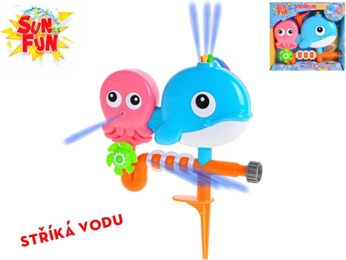 Sun Fun morska živalca za brizganje vode