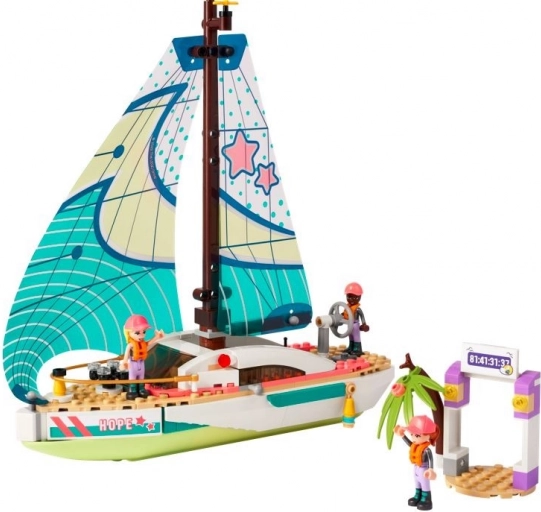 Flexible sail and turning steering wheel