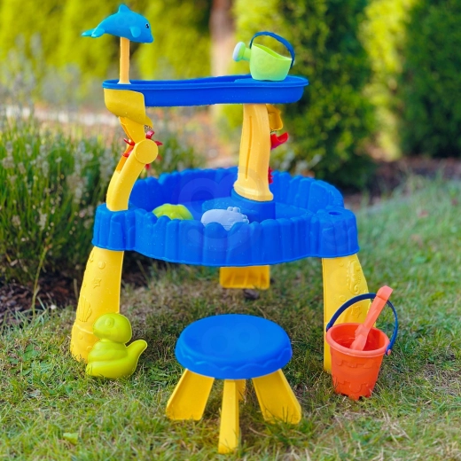 Complete set with chair