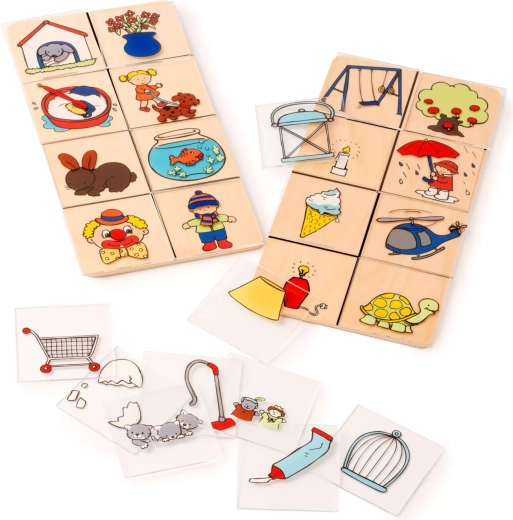 Toys for Life igra dokončaj sliko