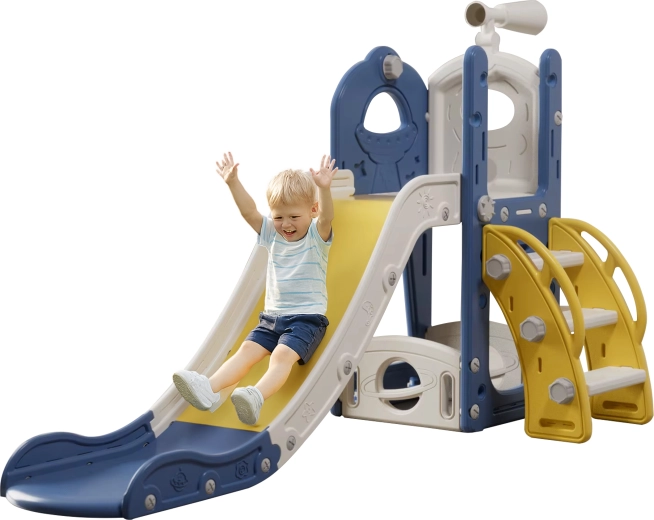 Zabavni dodatki: koš in teleskop