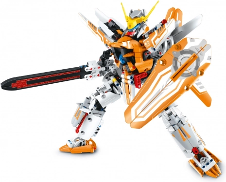 Gradbeni set robot iM.Master oranžen