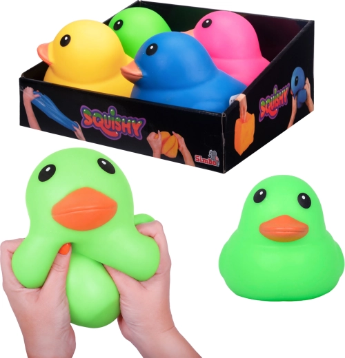 Simba mehka senzorična igračka za stiskanje Squishy – raca 17 cm