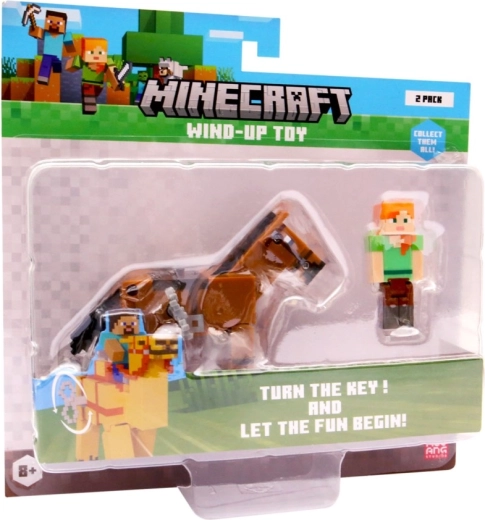 Minecraft figurica na navijanje, serija 2