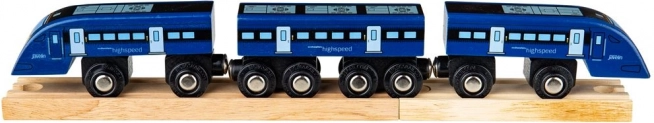 Bigjigs Rail modri hitri vlak