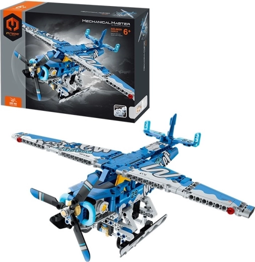 Gradbeni komplet hidroplan MECHANICAL MASTER 323 delov