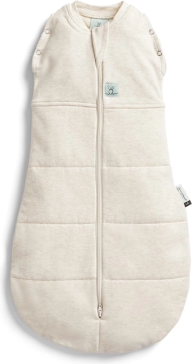 Two-way zipper for quick nappy changes