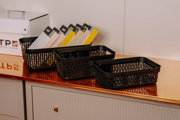 Lahka, pralna in trpežna plastika