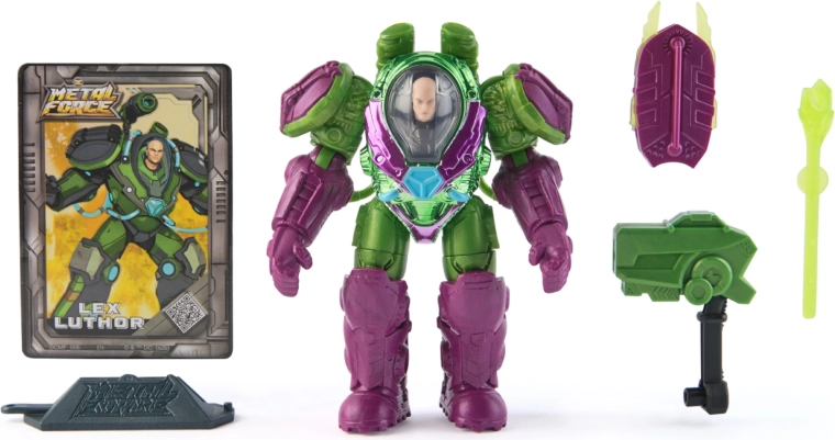 Zbirateljska prezentacija s kartico lika