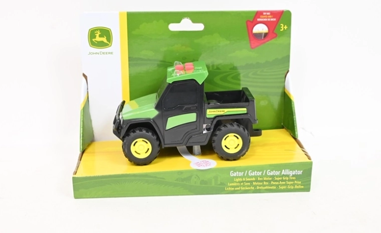 Tomy John Deere mini gator s svetlobo in zvokom
