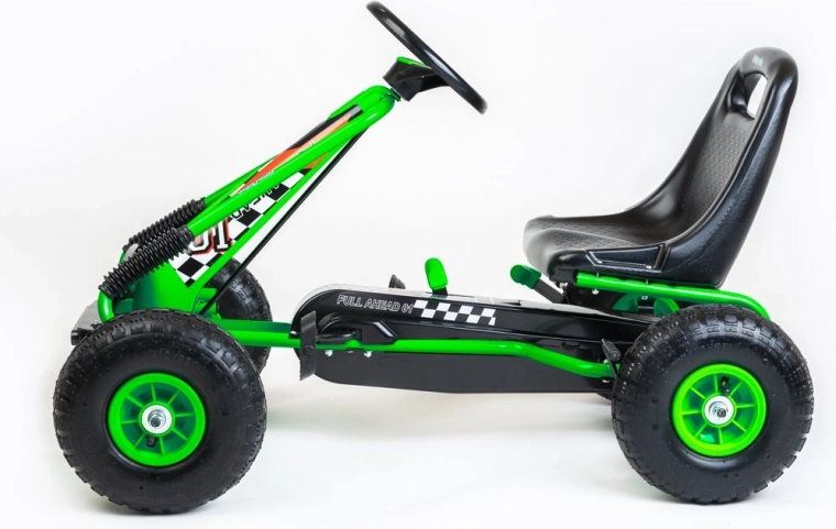 Robusten okvir in športna zasnova