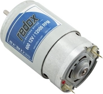Do 12000 vrt./min v prostem teku pri 12 V