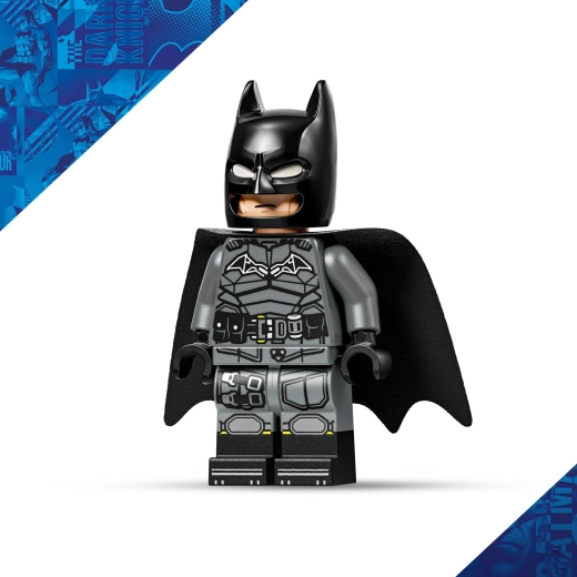 Minifigura Batmana s tkaninskim plaščem