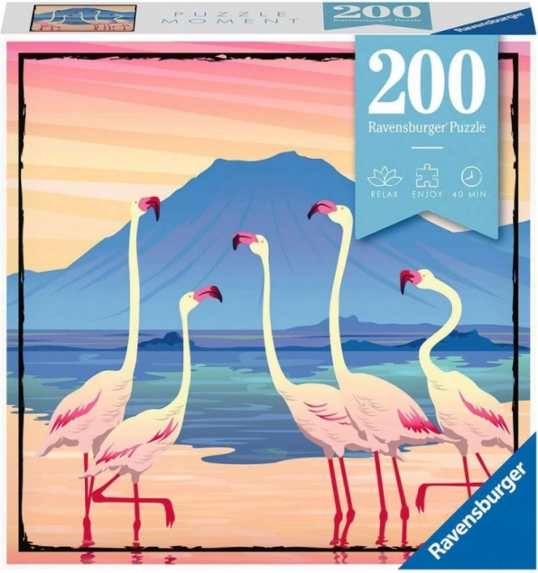 Sestavljanka Ravensburger Tanzanija 200 kosov