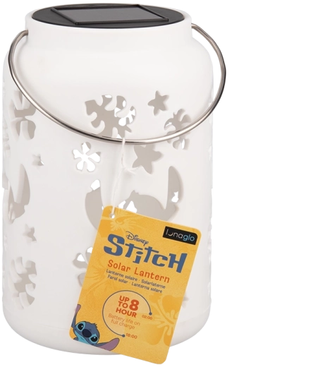 Disney Stitch solarna laterna LunaGlo