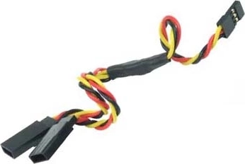 Y-razdelilni kabel za servo JR 60 cm, zvit - 1 kos
