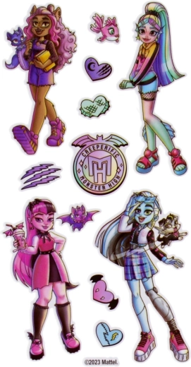 Iconic Monster High design