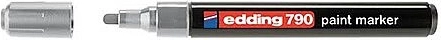 Lakirani marker srebrn Edding 790