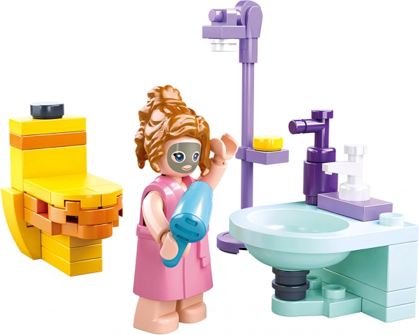 Sluban Girls Dream kopalnica gradbeni set