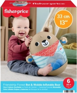 Gugalni medvedek Fisher-Price