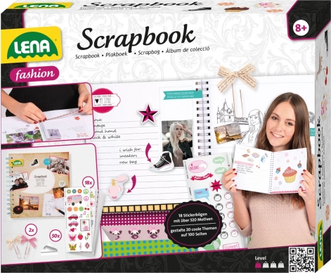 Lena beležka Scrapbook