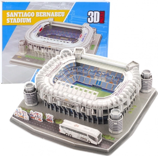 3D puzzle Stadion Santiago Bernabéu Real Madrid 101 kosov