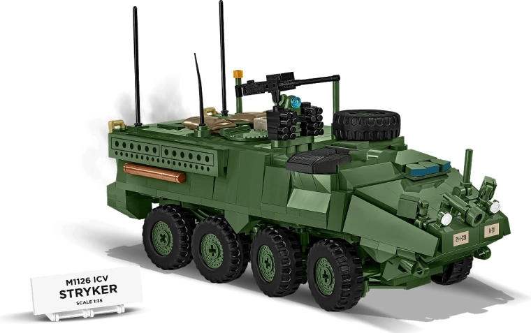 Realistični Stryker v merilu 1:35
