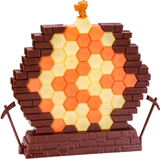 Tower trap with hexagonal tiles