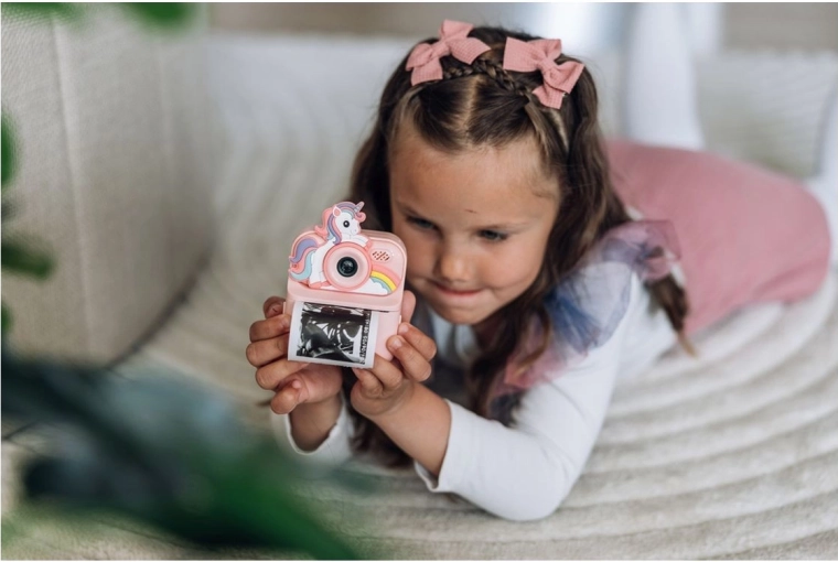 Unicorn design for little photographers